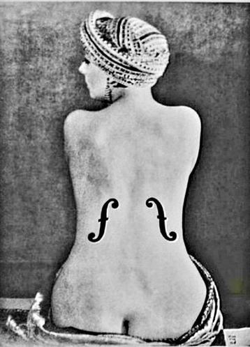Man Ray - Violin dIngres