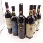 2007 Camporlecchio, 2011 Poggio Felice, 2005 Rocca Macie,, Verzamelen, Wijnen, Nieuw