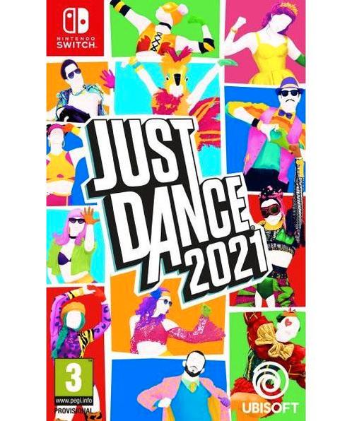 Just Dance 2021-Standaard (Switch) NIEUW, Games en Spelcomputers, Games | Nintendo Switch, Ophalen of Verzenden