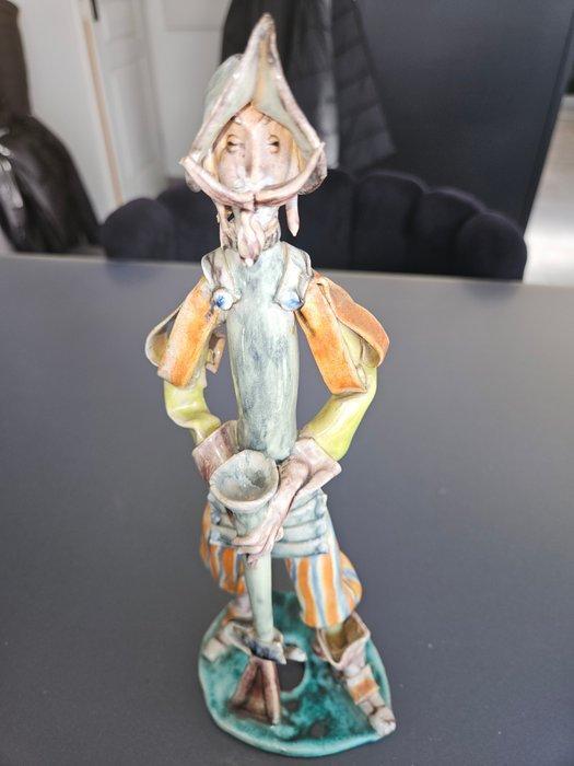 De Simone - Statuette, Giovanni De Simone – Conquistador /, Antiek en Kunst, Antiek | Glaswerk en Kristal