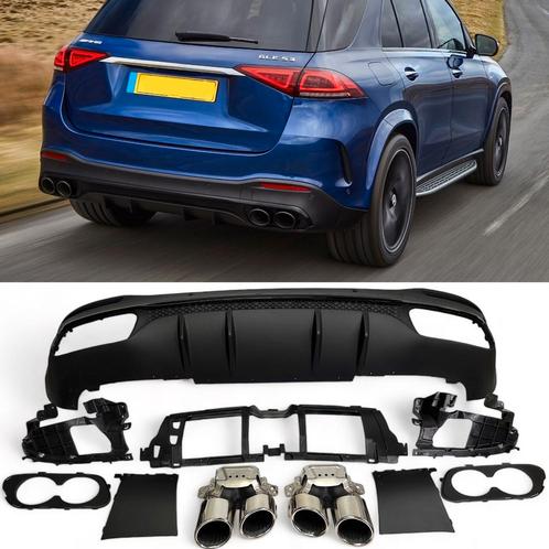 Geschikt voor Mercedes W167 GLE-Klasse SUV diffuser + uitlaa, Auto diversen, Auto-accessoires, Verzenden
