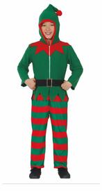 Kerst Onesie Elfje Kind, Verzenden