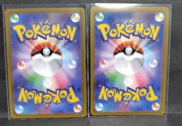 Pokémon - 2 Card - Dracaufeu, Mewtwo 221/172 212/172 Holo -