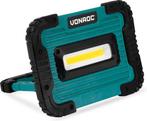 VONROC Accu werklamp / bouwlamp 4V – 10W - 1000 Lumen –, Doe-het-zelf en Bouw, Ophalen of Verzenden, Nieuw