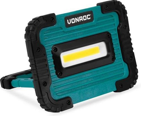 VONROC Accu werklamp / bouwlamp 4V – 10W - 1000 Lumen –, Doe-het-zelf en Bouw, Gereedschap | Overige machines, Ophalen of Verzenden