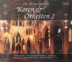 Various - De 50 Mooiste Koren &amp; Orkesten Volume 2, Cd's en Dvd's, Verzenden, Gebruikt