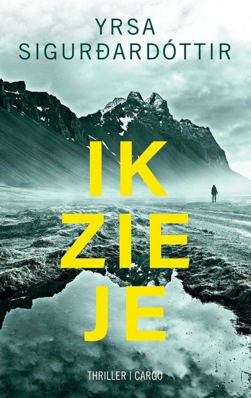 Ik zie je / Zwart ijs-serie / 1 9789403104225, Boeken, Thrillers, Gelezen, Verzenden
