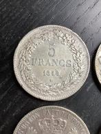 België. 5 Francs 1848-1865 (Zonder Minimumprijs)
