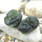 Moldavieten uit Chlum, Zuid-Bohemen - Hoogte: 23 mm -