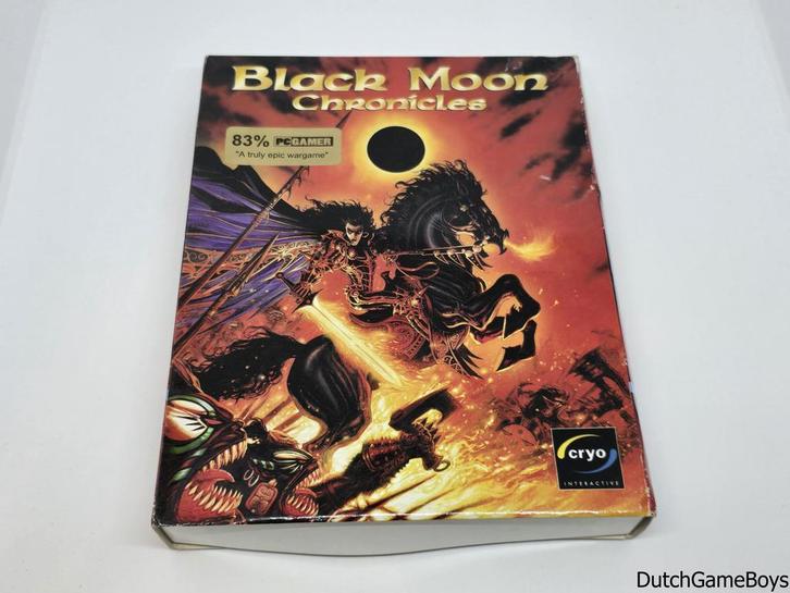PC Big Box - Black Moon Chronicles, Games en Spelcomputers, Games | Pc, Gebruikt, Verzenden