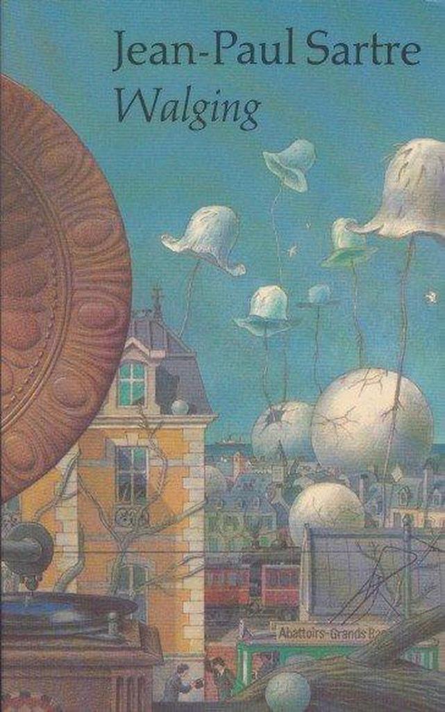 Walging / Grote ABC / 243 9789029537797 Jean-Paul Sartre, Boeken, Romans, Gelezen, Verzenden