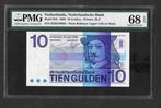 Pays-Bas. - 2 x 10 Gulden 1968 en 1997 - Pick 91b, 99  (Sans