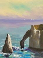 Maillet (XX-XXI) - Normandie, laiguille dEtretat