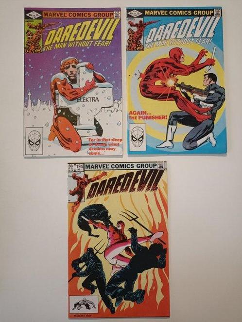Daredevil #182, #183, #194 - 3 Comic - EO - 1983, Boeken, Strips | Comics