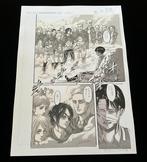 Attack on Titan - 1 Official manga page, Special 2 sides,