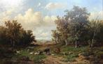 Anthonie Jacobus van Wijngaerdt (1808-1887) - Landschap met, Antiek en Kunst, Kunst | Schilderijen | Klassiek