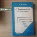 (ZIE 9024413516)ORTHOPEDAGOGIEK 9789024412150 Sprang, Boeken, Verzenden, Gelezen, Sprang