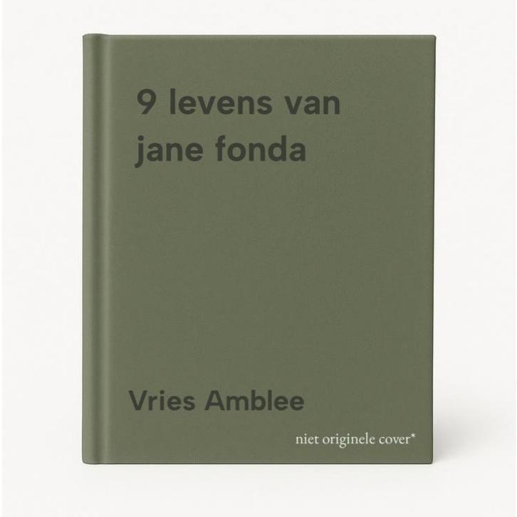9 levens van jane fonda 9789073561014 Vries Amblee, Livres, Littérature, Envoi