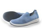 Ara Instappers in maat 39 Blauw | 5% extra korting, Kleding | Dames, Schoenen, Instappers, Zo goed als nieuw, Ara, Verzenden