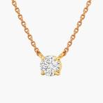 Pendentif - 14 carats Or jaune, Or rose - 2.05ct. tw.