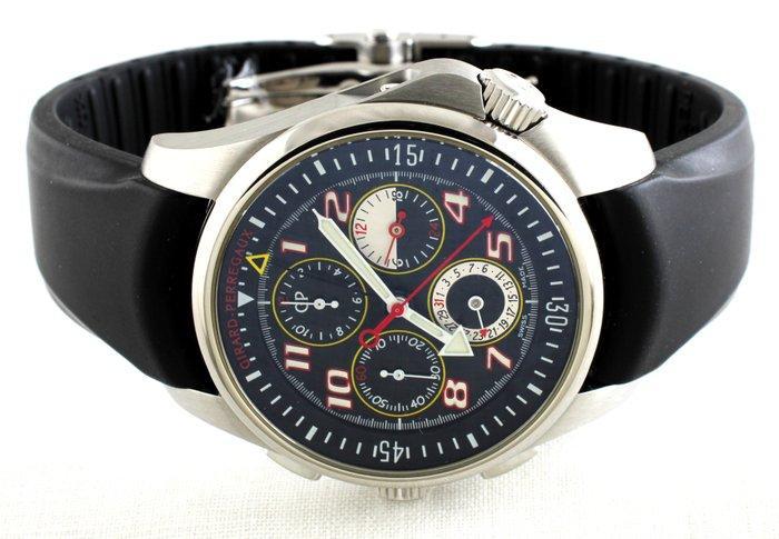 Girard-Perregaux - R & D 01 - Automatic Chronograph -, Handtassen en Accessoires, Horloges | Heren