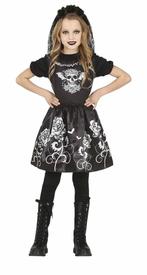 Gothic Halloween Kostuum Meisje Danseres, Verzenden, Nieuw