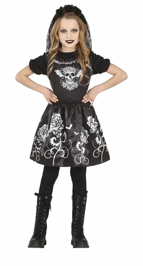Gothic Halloween Kostuum Meisje Danseres, Hobby & Loisirs créatifs, Articles de fête, Envoi