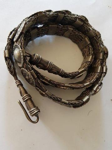 Belt Rajasthan - Zilver - India - 20e eeuw