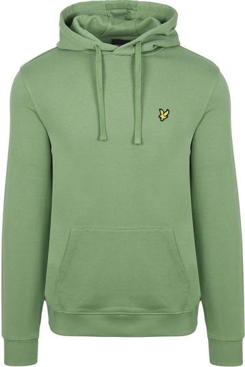 Lyle and Scott Hoodie Groen maat Maat 52/54 (L) Heren, Verzenden