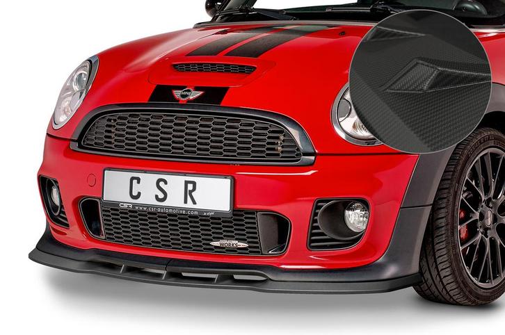 Cup spoilerlip met ABE voor Mini R56 John Cooper Works CSR-C, Auto-onderdelen, Carrosserie, Nieuw, Verzenden