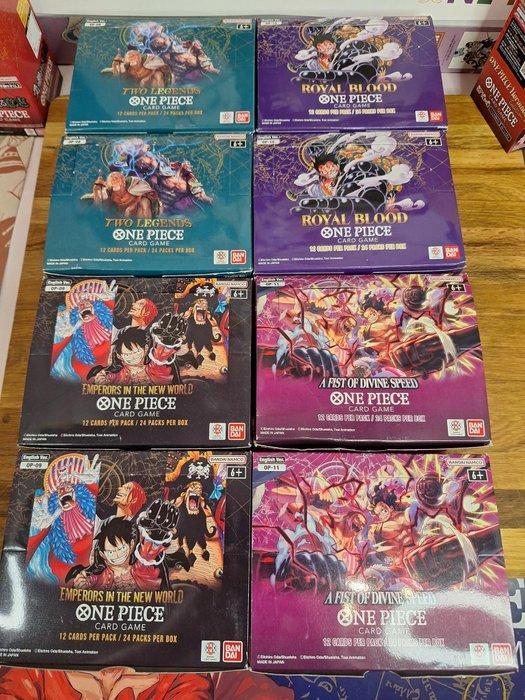 Bandai - 2800 Bulk kaarten - One Piece 5.6kg One Piece, Hobby en Vrije tijd, Verzamelkaartspellen | Overige