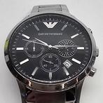 Emporio Armani AR2448 Horloge met Roestvrijstalen band I..., Handtassen en Accessoires, Horloges | Heren, Ophalen of Verzenden