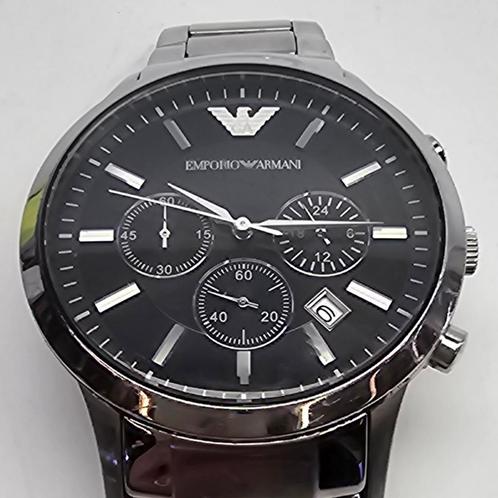 Emporio Armani AR2448 Horloge met Roestvrijstalen band I..., Handtassen en Accessoires, Horloges | Heren, Nieuw, Ophalen of Verzenden