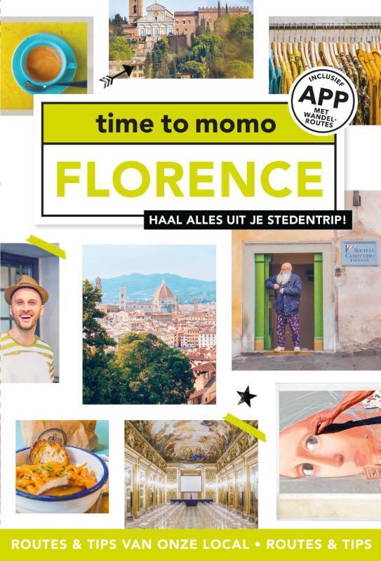 Florence / time to momo 9789493195417 Kim Lansink, Boeken, Reisgidsen, Gelezen, Verzenden