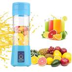 Draagbare Blender met 6 Freesmessen  - Portable Smoothie, Verzenden