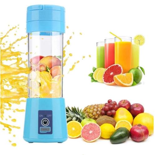 Draagbare Blender met 6 Freesmessen  - Portable Smoothie, Electroménager, Mélangeurs, Envoi