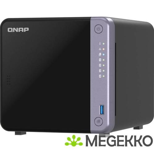 QNAP TS-432X-4G data-opslag-server NAS Tower Ethernet LAN, Informatique & Logiciels, Boîtiers d'ordinateurs, Envoi