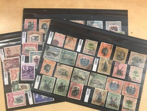 Bornéo du Nord 1888/1963 - Sri Lanka - Birmanie - États, Postzegels en Munten, Postzegels | Amerika