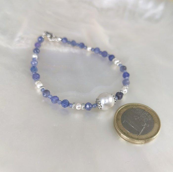 Zonder Minimumprijs - Armband Zilver Parel - Parel -, Handtassen en Accessoires, Armbanden