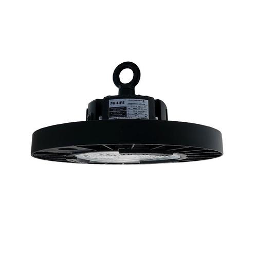 LED High Bay - NIX - 100W - 150lm/W - 6000k - Dimbaar - Met, Maison & Meubles, Lampes | Suspensions, Envoi