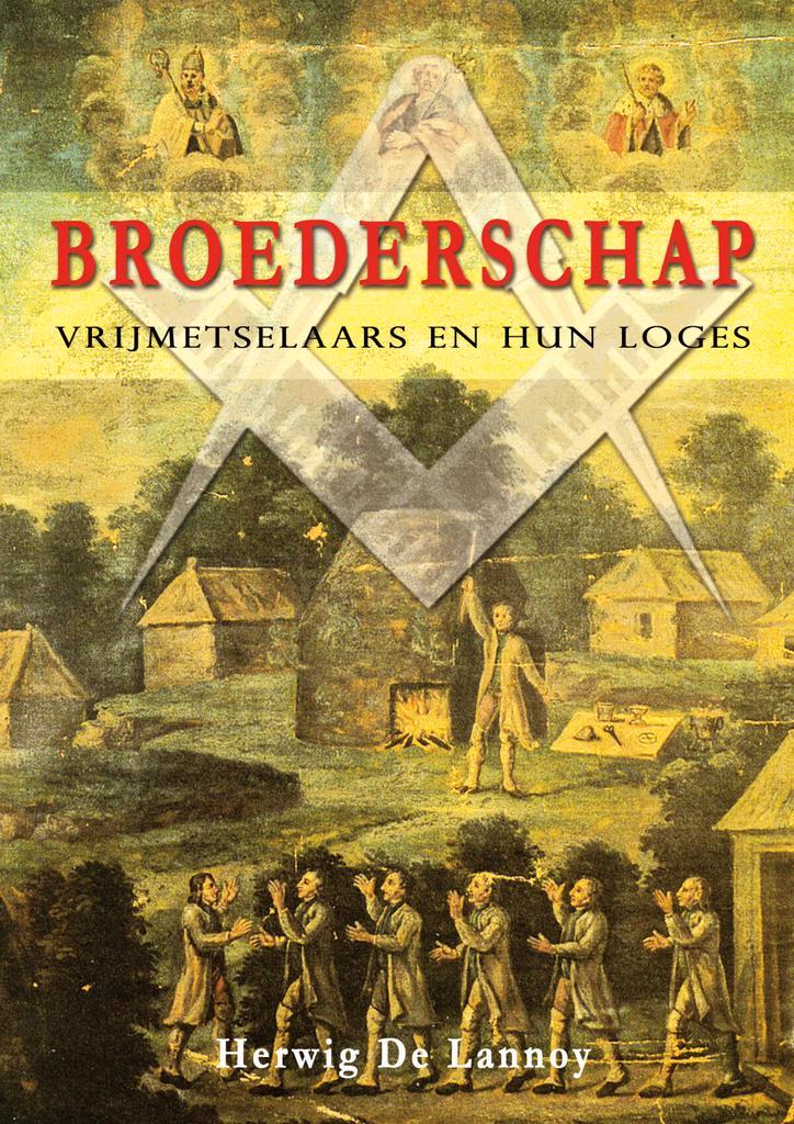 Broederschap 9789464664409 Herwig De Lannoy, Boeken, Esoterie en Spiritualiteit, Zo goed als nieuw, Verzenden