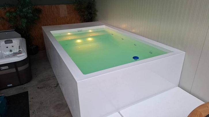 Showmodel plungepool | zwembad | inclusief pompen, Tuin en Terras, Zwembaden, Nieuw