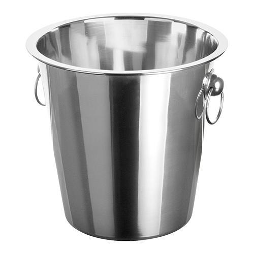 Wijnkoeler | RVS | Ø200x210(h)mm EMGA, Zakelijke goederen, Horeca | Keukenapparatuur, Nieuw in verpakking, Verzenden