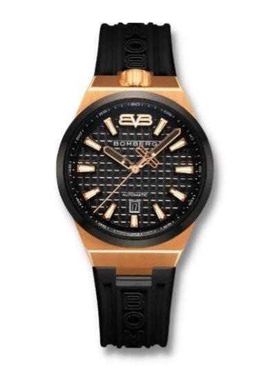 Bomberg - BOLT-68 Neo Automatic Shanghai Metropolis Rose, Handtassen en Accessoires, Horloges | Heren