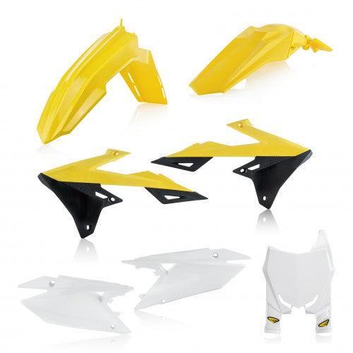 Cycra plastic kit OEM 2021 Suzuki RM-Z 250 2019-2024 &amp; R, Motoren, Onderdelen | Overige, Verzenden
