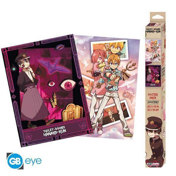 ABYstyle Toilet Bound Hanaku-Kun Mini Poster Pack-Series 2, Verzamelen, Posters, Ophalen of Verzenden