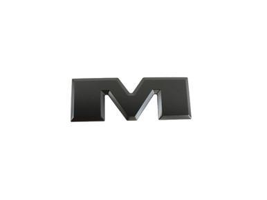 Logo M RAM zwart achterklep, Autos : Pièces & Accessoires, Autres pièces automobiles, Enlèvement ou Envoi
