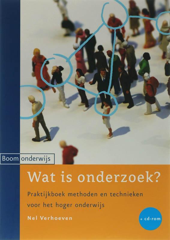 Wat is onderzoek? 9789047300014 Nel Verhoeven, Boeken, Politiek en Maatschappij, Gelezen, Verzenden