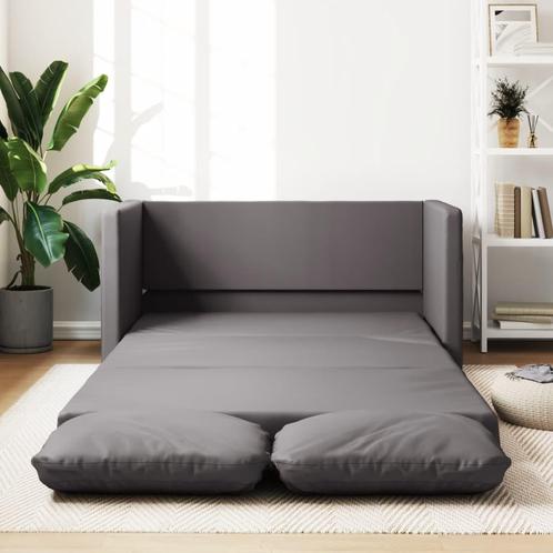 vidaXL Slaapbank vloermodel 2-in-1 112x174x55 cm kunstleer, Huis en Inrichting, Zetels | Zetels, Nieuw, Verzenden