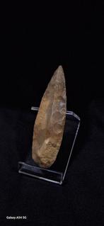 Néolithique Jaspe poignard couteau pointe de lance